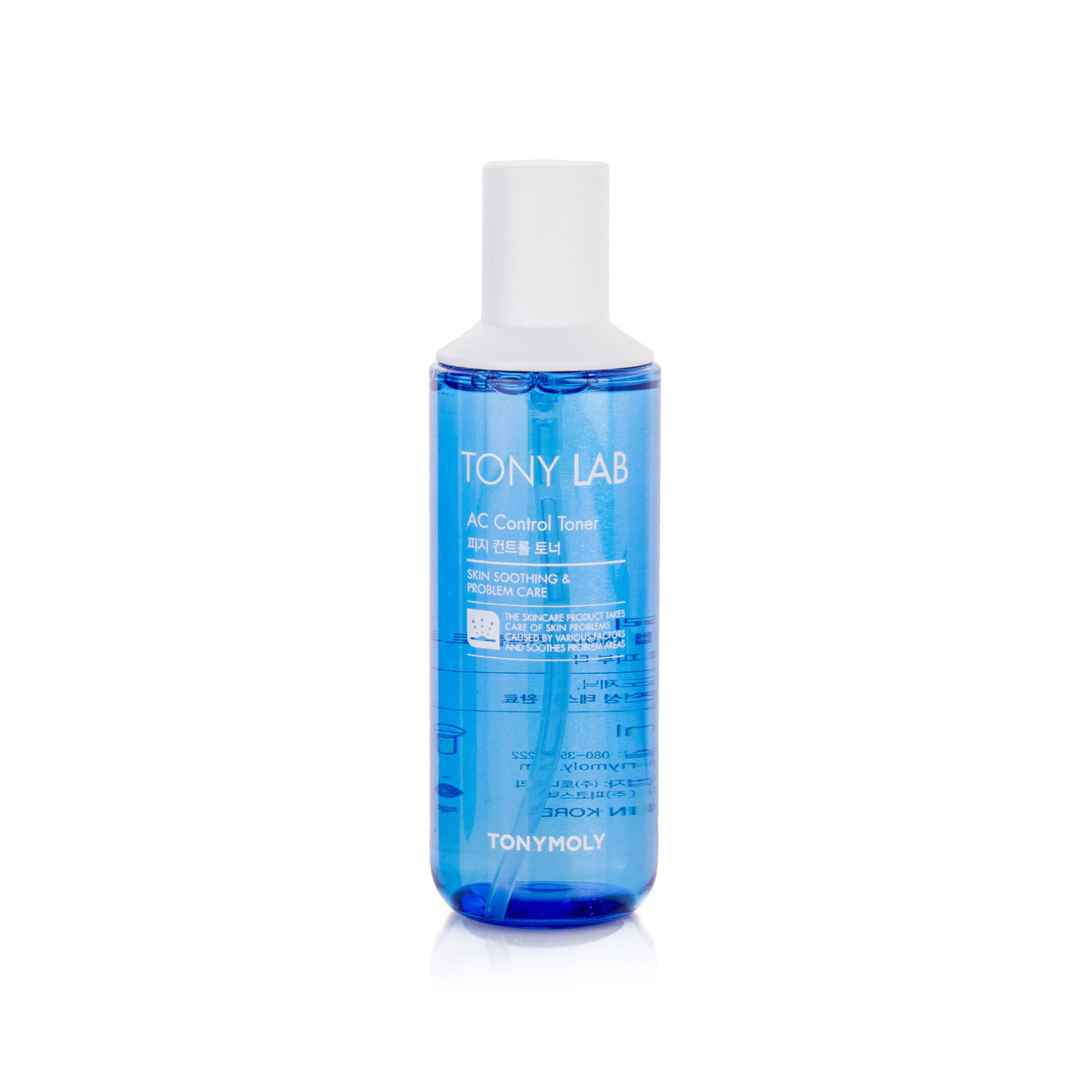 Тонер для проблемної шкіри Tony Moly Tony Lab AC Control Bubble Foam Cleanser, 150 мл